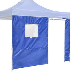 InstaHibit Canopy Sidewall w/ Door & Window 9'7
