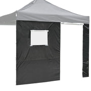 InstaHibit Canopy Sidewall w/ Door & Window 9'7"Lx6'7"H