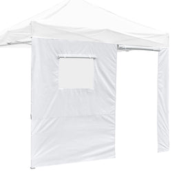 InstaHibit Canopy Sidewall w/ Door & Window 9'7