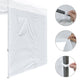 InstaHibit Canopy Sidewall w/ Door & Window 9'7"Lx6'7"H