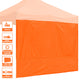 10'x7' Sidewall for Pop Up Canopy CPAI-84 UV50+