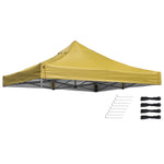 InstaHibit 10x10 Canopy Replacement with Vent 9'7