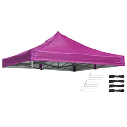 InstaHibit 10x10 Canopy Replacement with Vent 9'7