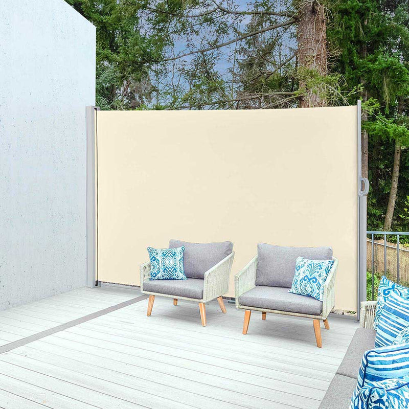 Retractable Side Awning Privacy Screen 63