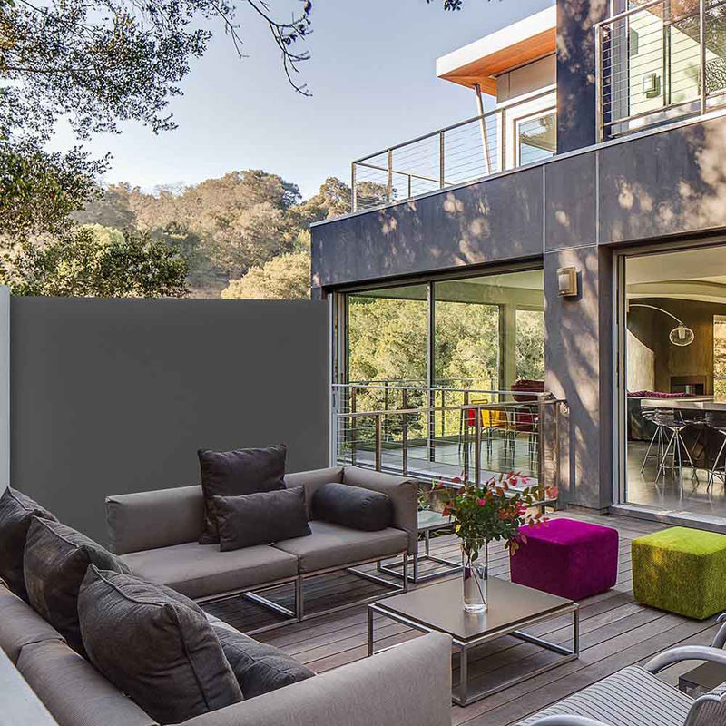 Retractable Side Awning Privacy Screen 63