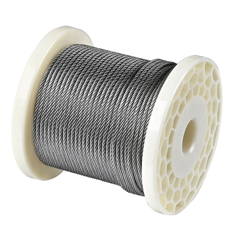 Cable Rail T316 Stainless Steel Wire 7x7 1/8