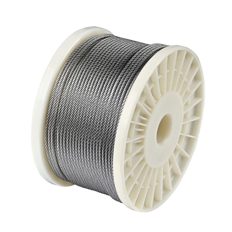 Cable Rail T316 Stainless Steel Wire 7x7 1/8