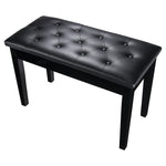 Duet Piano Bench with Storage 29x13