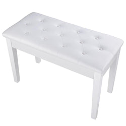 Duet Piano Bench with Storage 29x13