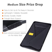 WinSpin 30"x18" 6-Slot Plinking Prize Drop Board & Pucks