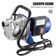 Electric Water Pump Sump Pump Stainless Steel 3/4HP