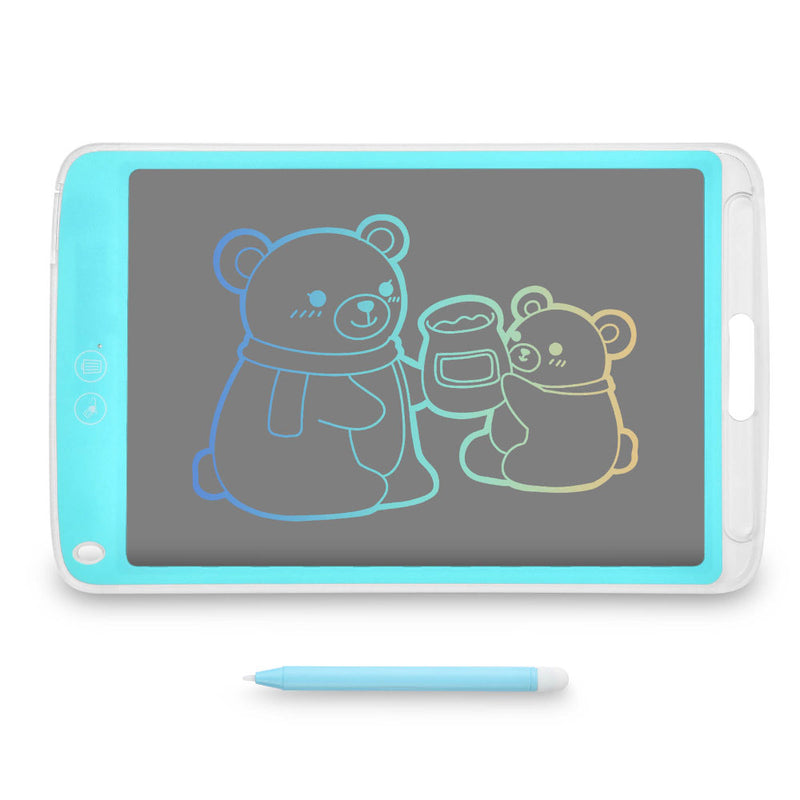LCD eWriting Tablet 10in Colorful Doodle Board Eraser Stylus