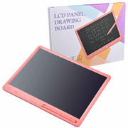 LCD eWriting Tablet 15in Colorful Doodle Board Stylus