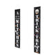 Halloween Signs Witches Trick or Treat Door Sign 2 pcs