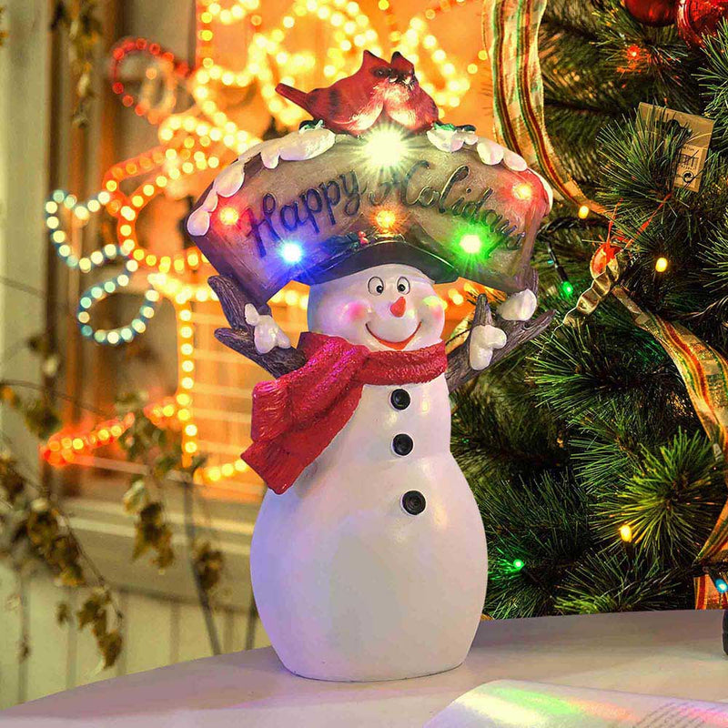 LED Christmas Figurine 12