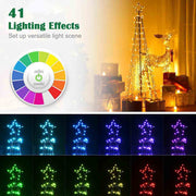 Multicolor Animated Light Show Christmas Tree APP Control
