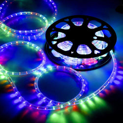 50' LED Rope Light Outdoor Waterproof