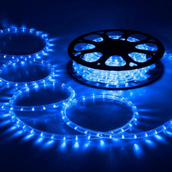 50' LED Rope Light Outdoor Waterproof