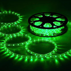 50' LED Rope Light Outdoor Waterproof