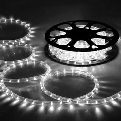 50' LED Rope Light Outdoor Waterproof