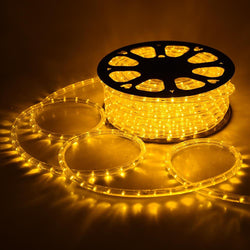 50' LED Rope Light Outdoor Waterproof