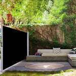 Retractable Side Awning Privacy Screen 71